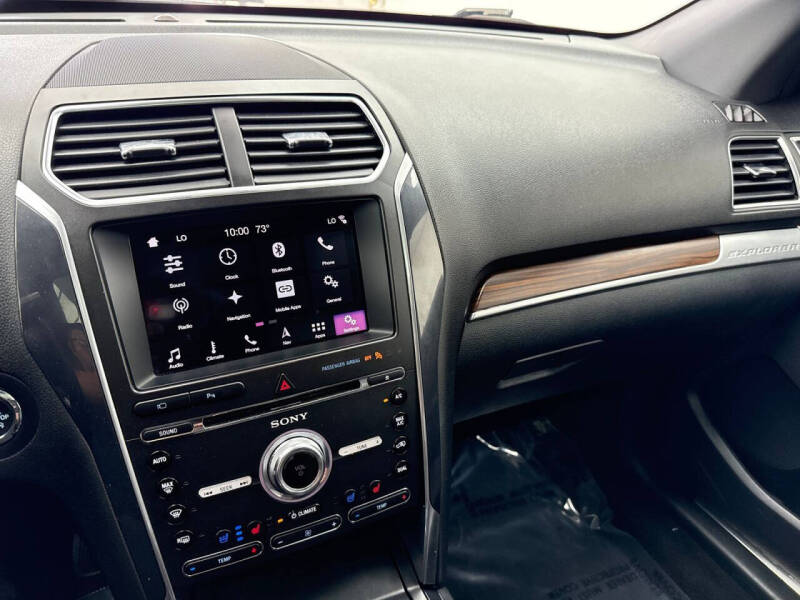 2018 Ford Explorer Limited