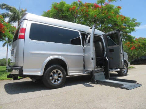 2015 GMC Savana 2500