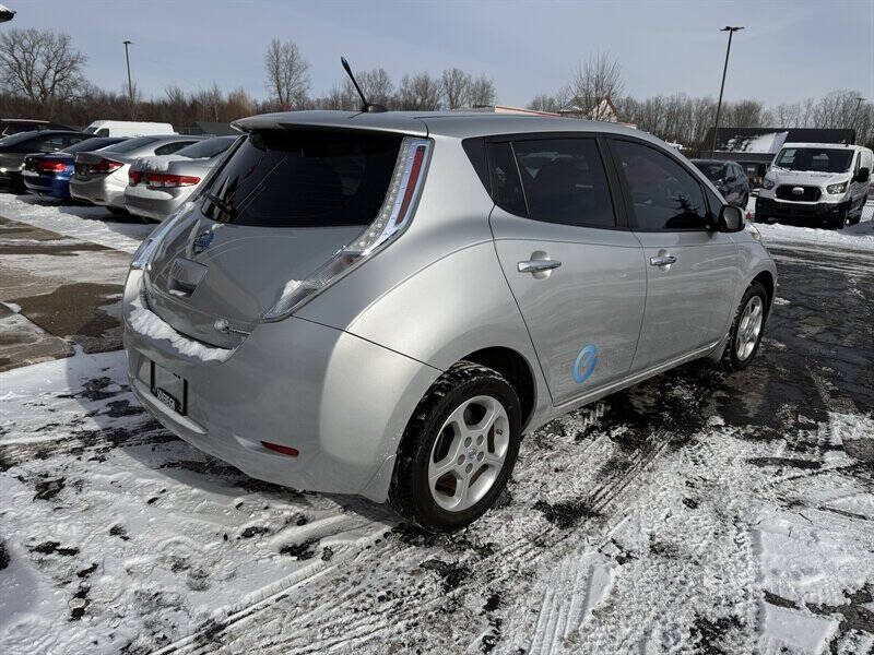 2013 Nissan LEAF SV