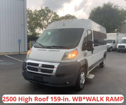 2016 RAM ProMaster for sale at Dixie Imports in Fairfield OH