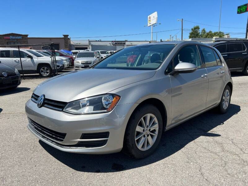 2016 Volkswagen Golf for sale at SQUARE ONE AUTO LLC in Murray UT