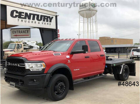 2022 RAM 5500 for sale at CENTURY TRUCKS & VANS in Grand Prairie TX