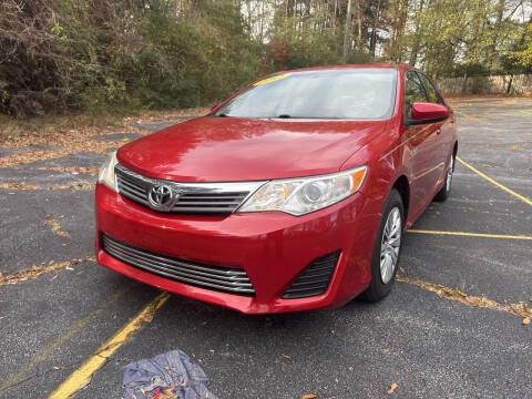 2012 Toyota Camry L