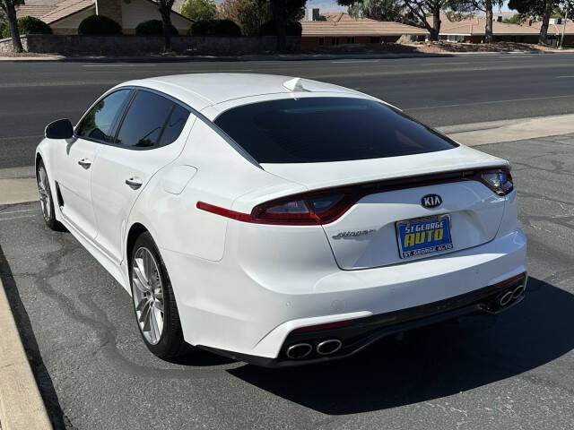 2018 Kia Stinger