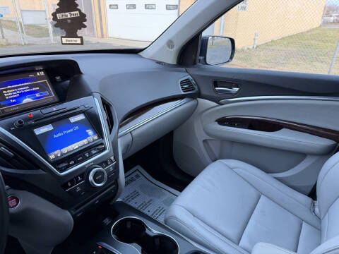 2017 Acura MDX SH-AWD w/Tech w/RES