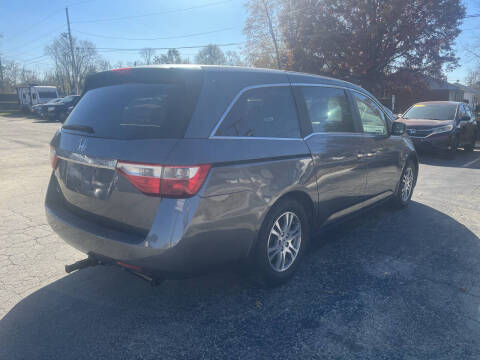 2011 Honda Odyssey EX-L w/DVD