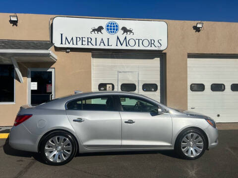 2015 Buick LaCrosse for sale at Imperial Motors in Plainville CT