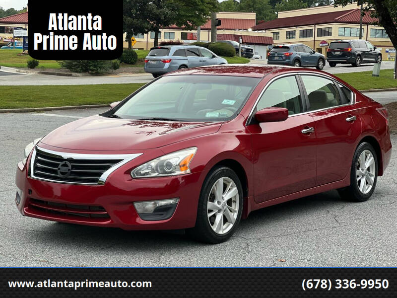 2013 Nissan Altima for sale at Atlanta Prime Auto in Lilburn GA