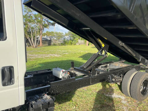 2012 Isuzu NPR HD DUMP TRUCK