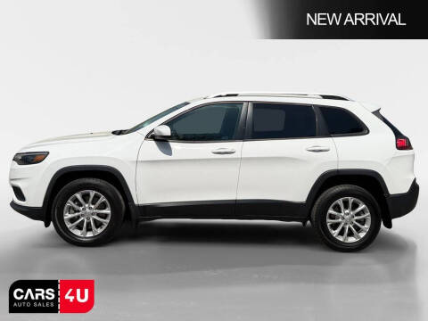 2020 Jeep Cherokee Latitude