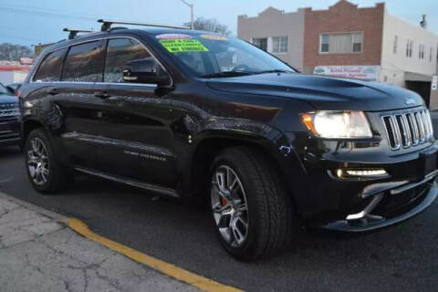 2012 Jeep Grand Cherokee SRT8