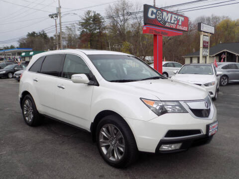 2011 Acura MDX for sale at Comet Auto Sales in Manchester NH