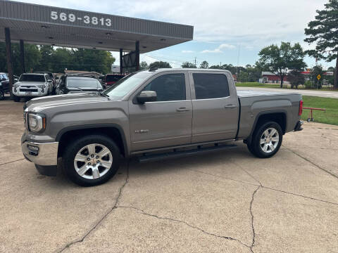 2017 GMC Sierra 1500 SLE