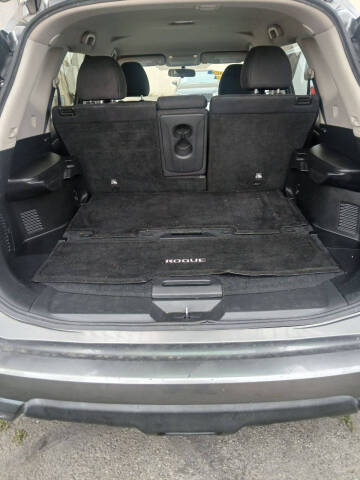 2015 Nissan Rogue SV