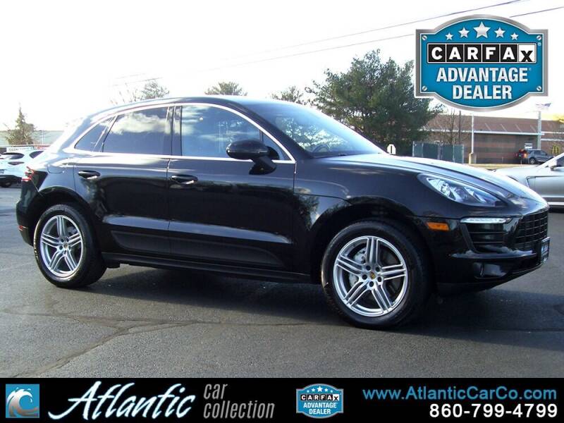 2015 Porsche Macan for sale at Atlantic Car Collection in Windsor Locks CT