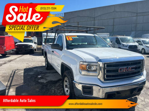 2015 GMC Sierra 1500 for sale at Affordable Auto Sales in Olathe KS