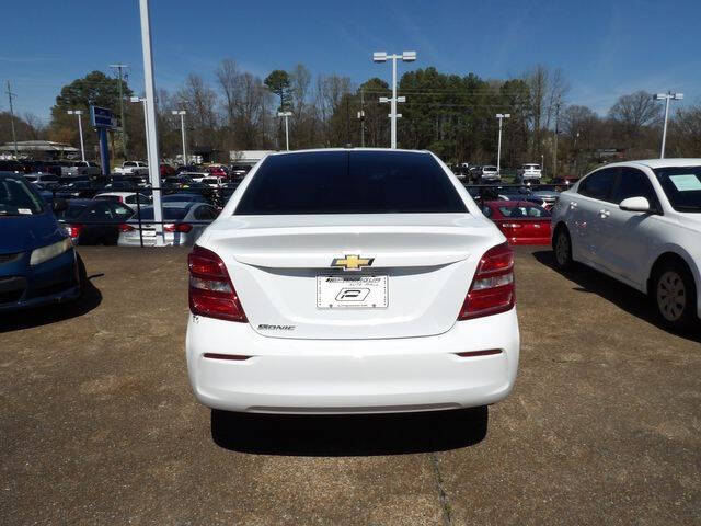 2017 Chevrolet Sonic LS Auto