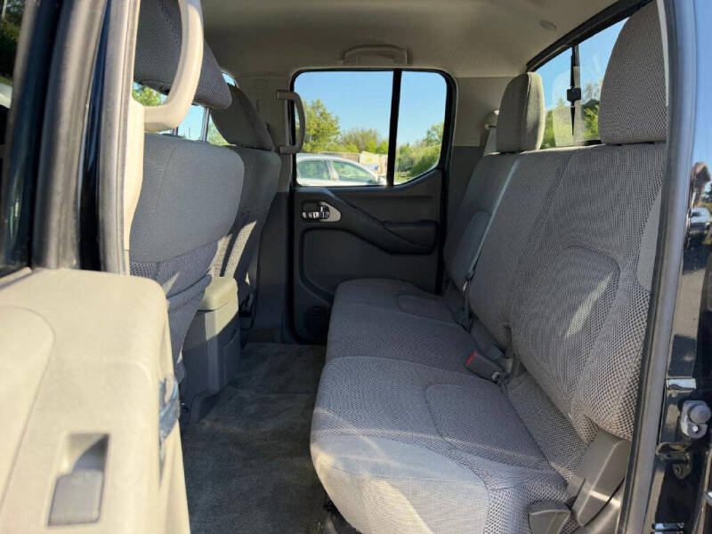 2017 Nissan Frontier