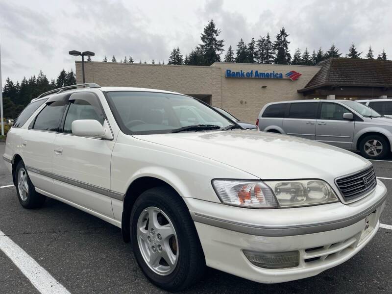 1997 Toyota MARK II 4WD for sale at JDM Car & Motorcycle LLC in Shoreline WA