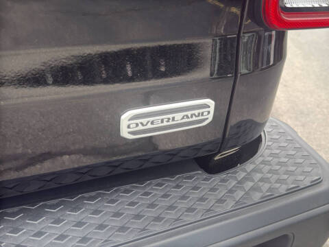 2021 Jeep Gladiator Overland