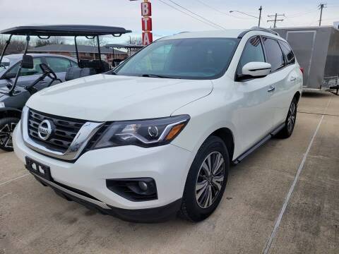 2017 Nissan Pathfinder for sale at Brown's Truck Accessories Inc in Forsyth IL