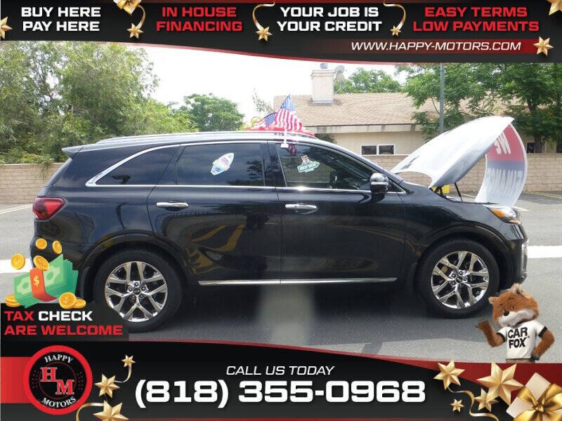 2019 Kia Sorento SX V6