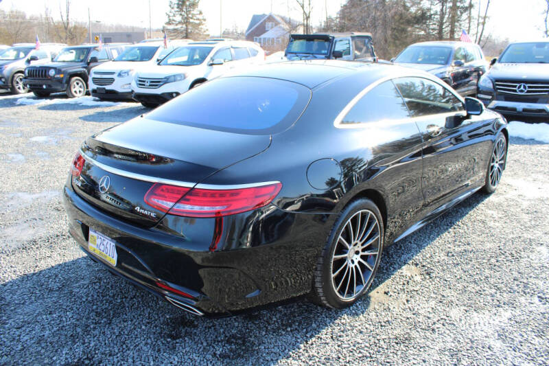 2015 Mercedes-Benz S-Class S 550 4MATIC