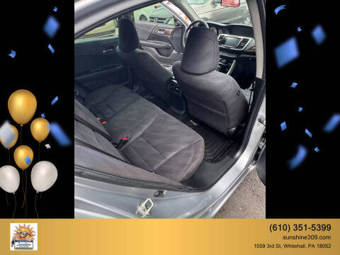 2017 Honda Accord EX