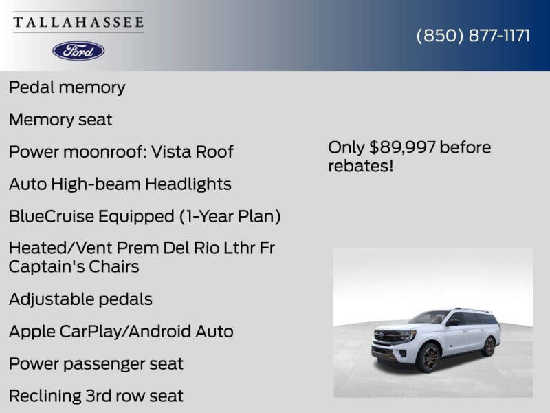 2025 Ford Expedition MAX King Ranch