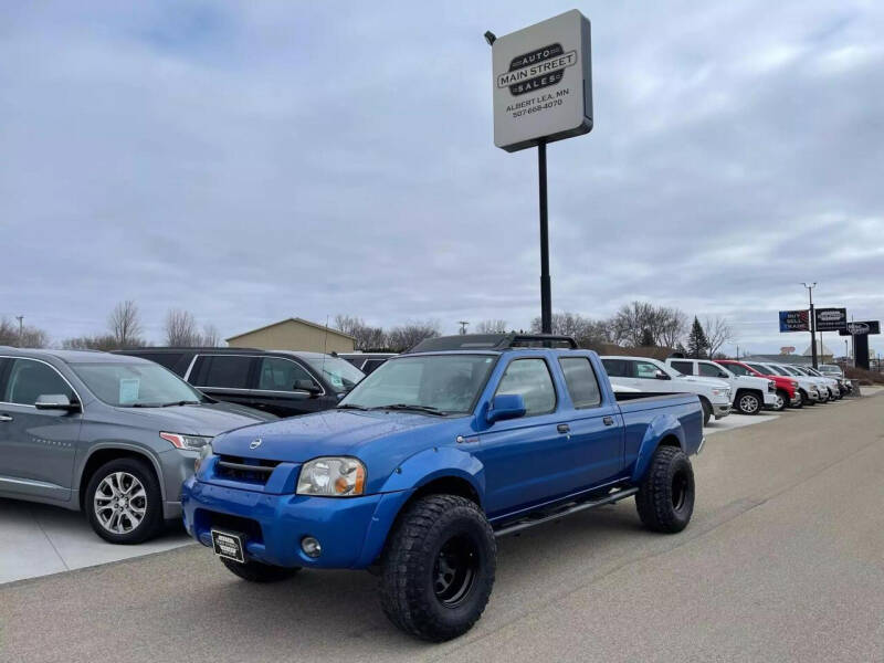 2003 Nissan Frontier For Sale