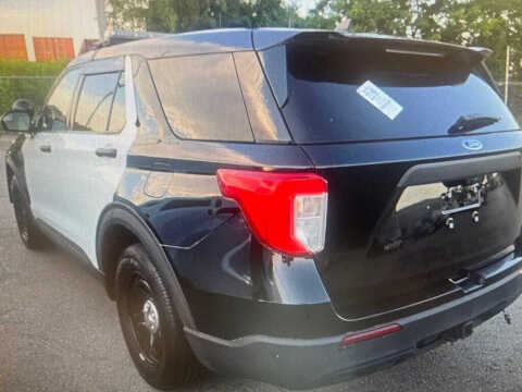 2022 Ford Explorer Police Interceptor Utility