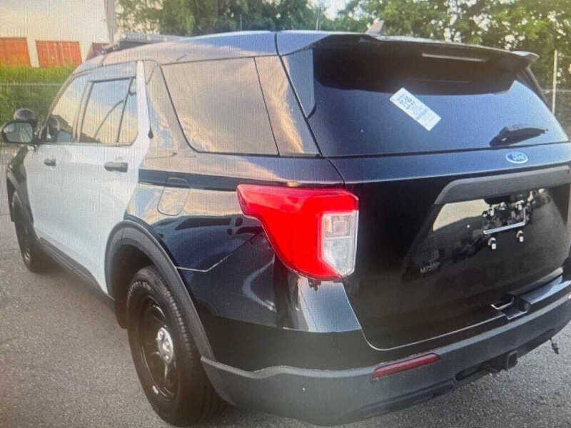 2022 Ford Explorer Police Interceptor Utility