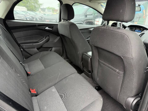 2018 Ford Focus SE