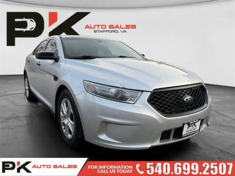 2014 Ford Taurus Police Interceptor