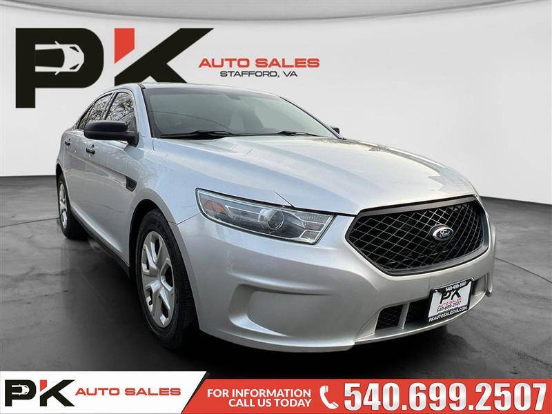 2014 Ford Taurus Police Interceptor