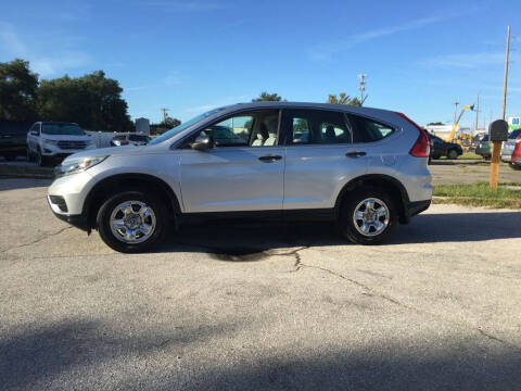 2015 Honda CR-V LX