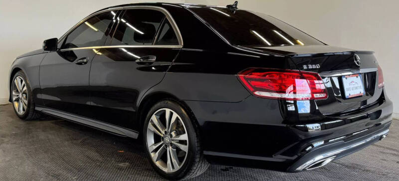 2014 Mercedes-Benz E-Class