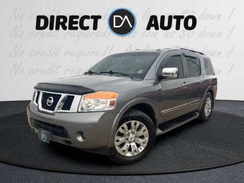 2015 Nissan Armada
