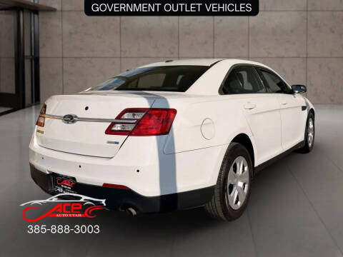 2017 Ford Taurus Police Interceptor