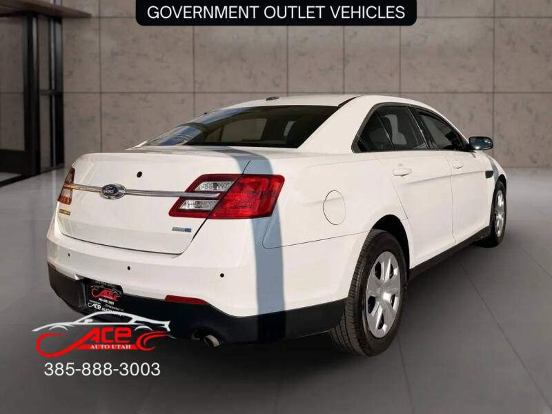 2017 Ford Taurus Police Interceptor