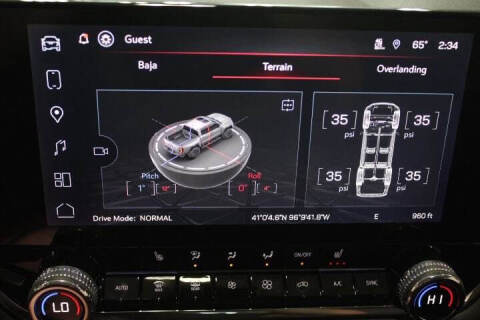 2026 GMC Canyon Elevation