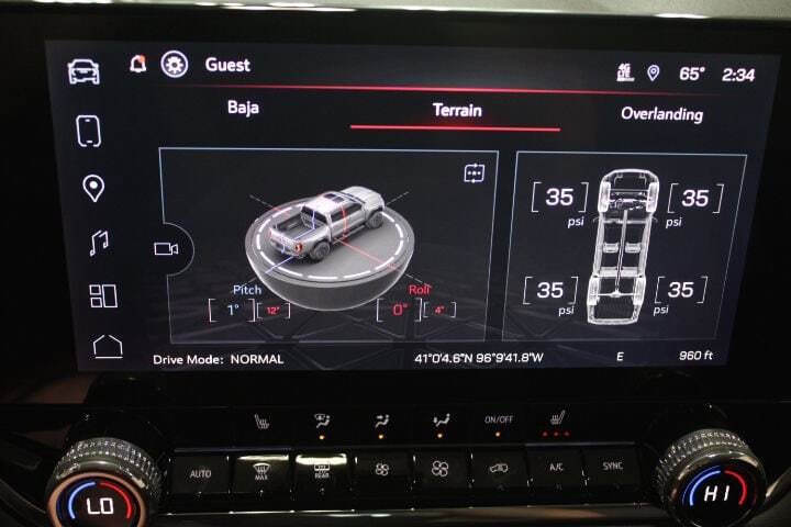 2026 GMC Canyon Elevation