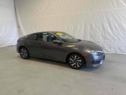 2017 Honda Civic LX-P