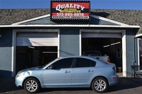 2008 Mazda MAZDA3 for sale at Quality Pre-Owned Automotive in Cuba MO