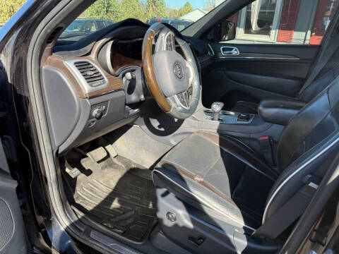 2014 Jeep Grand Cherokee Overland