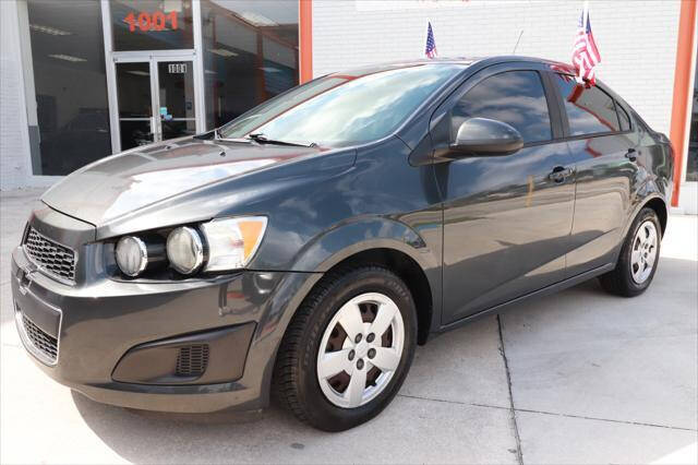 2016 Chevrolet Sonic Sedan - $8,797
