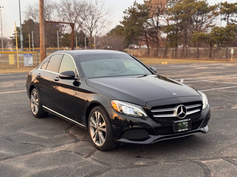 2018 Mercedes-Benz C-Class for sale at Trust N Ride Auto Sales & Repair Madison in Madison WI