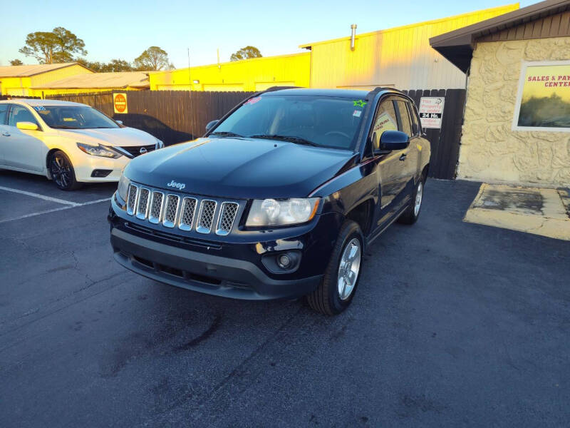 2014 Jeep Compass Latitude