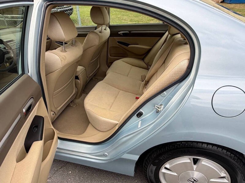 2008 Honda Civic Hybrid