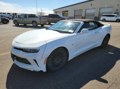 2016 Chevrolet Camaro for sale at Watson Auto Group in Fort Worth TX